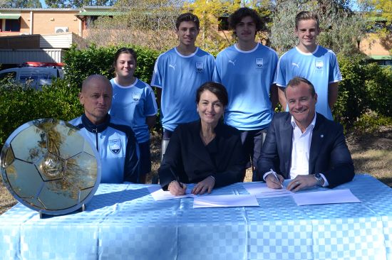 Crestwood High School Joins Sydney FC Academy Football Schools