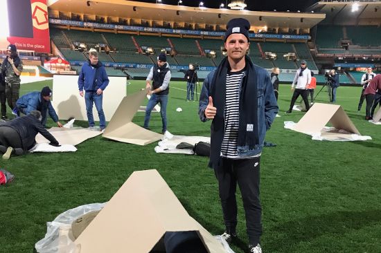 Rhyan Grant’s TCF Sleepout Experience