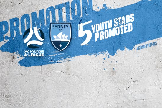 Sydney FC Promote Five Youth Stars