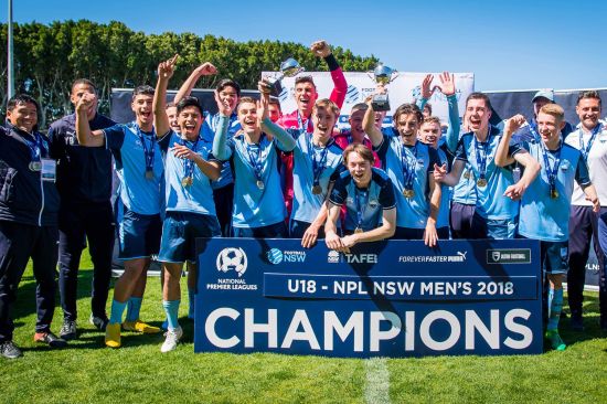 Sydney FC Win Under 18’s Title