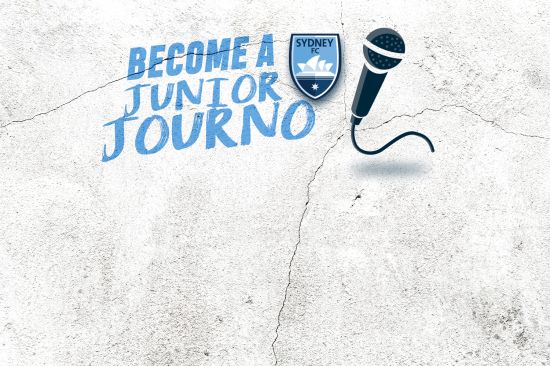 Become A Sydney FC Junior Journo