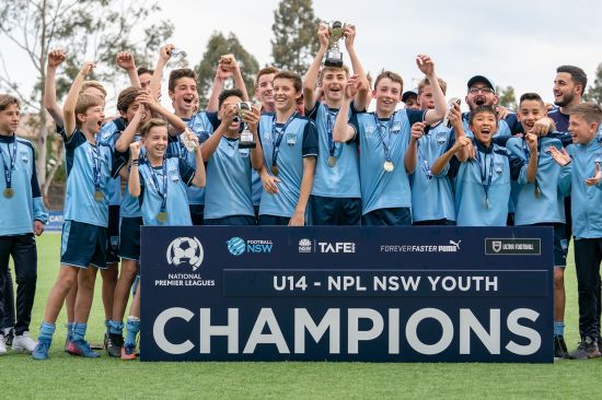 GALLERY: Sky Blues’ Academy Grand Final Action