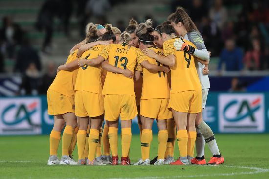 Six Sky Blues Selected In Westfield Matildas Squad