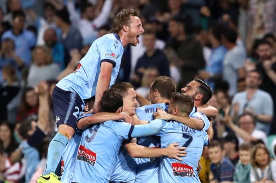 Sky Blues Dominate Derby At Historic SCG