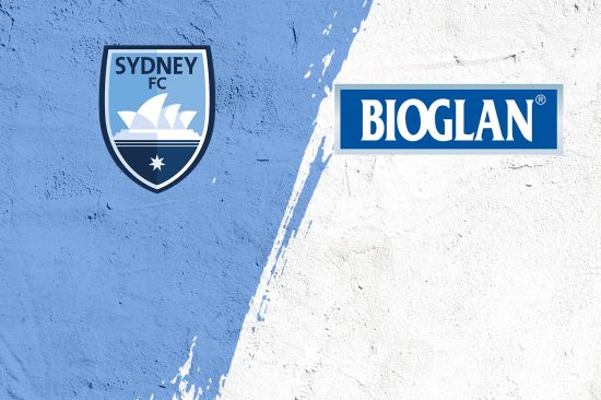 Sydney FC Partner With Bioglan Until 2021