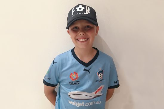 10 Year Old Academy Prospect Starts Own Charity