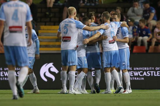 Sky Blues Move Top & Stay Undefeated
