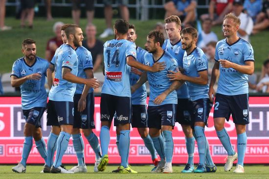 Highlights & Report: Sydney FC Go Level On Top