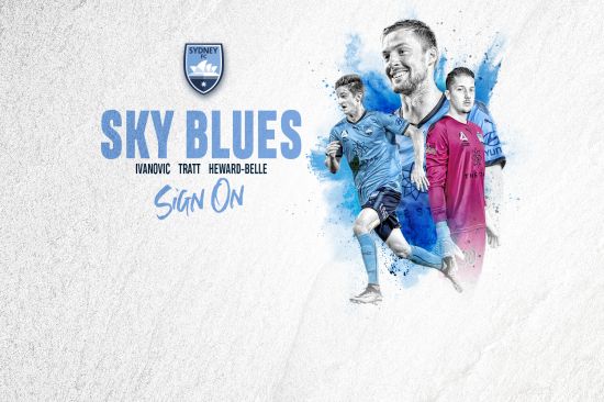 Sydney FC Sign Three Young Prospects
