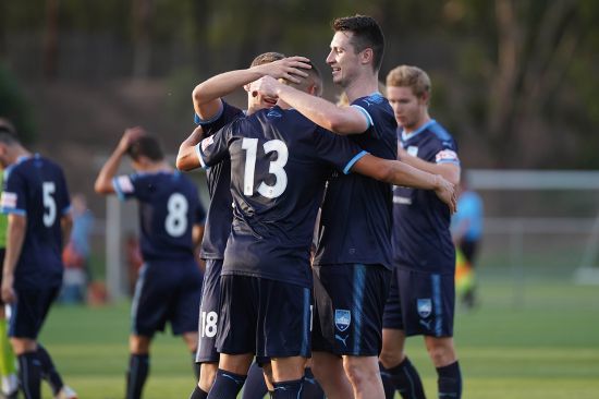 Young Sky Blues Cruise Past Canberra