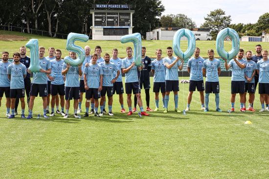 Sydney FC Set New Membership Record