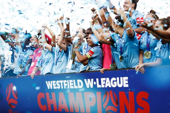 Sydney FC Crowned Westfield W-League Champions