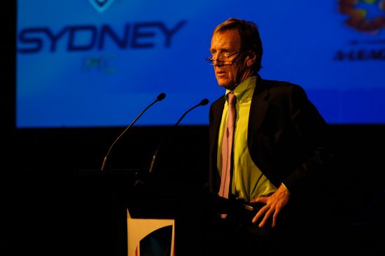 Sydney FC Pay Tribute To Former Chairman