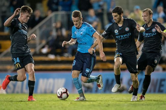 GALLERY: Sky Blues At Sodden Leichhardt Oval