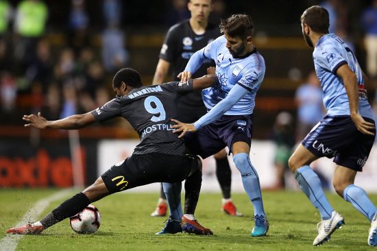 City Take The Points At Leichhardt Oval