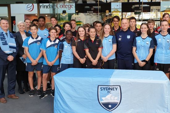 Sydney FC Launch Academy Football School Program In Canberra