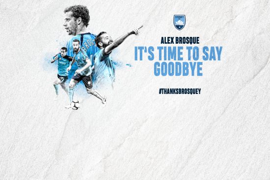 Sydney FC Captain Alex Brosque To Retire At Season’s End