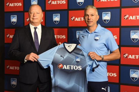 Sydney FC & AETOS Join Forces In Shanghai Ahead Of Big Match