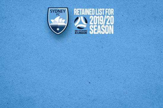 Sydney FC Announce Retained List Of Players