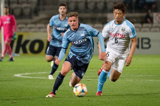 GALLERY: Sky Blue Youngsters Battle Japanese Champions