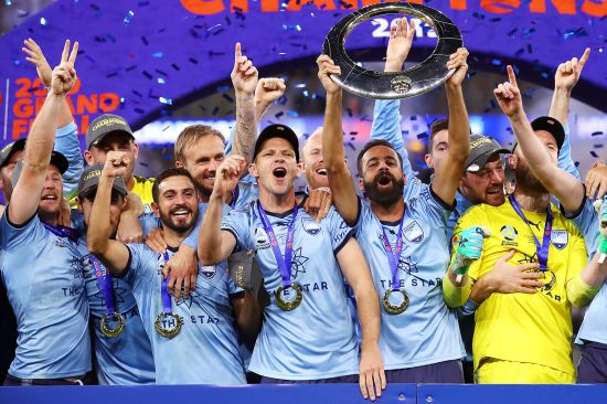 Sydney FC Crowned 2019 Hyundai A-League Champions
