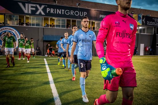 Sydney FC NPL Match With Limited Capacity