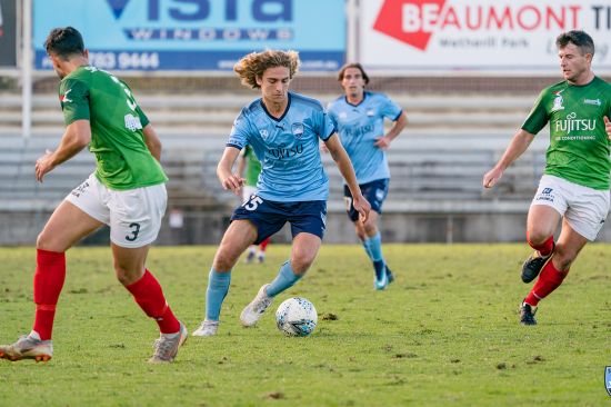 GALLERY: Young Sky Blues In Marconi Clash