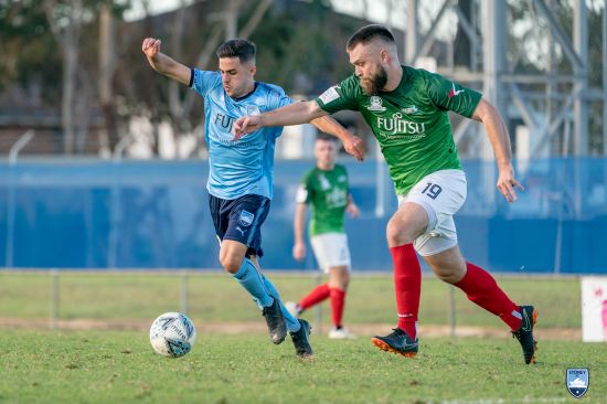 Valiant Young Sky Blues In Marconi Defeat