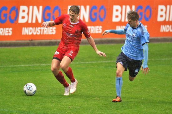 Young Sky Blues Downed In Testing Conditions