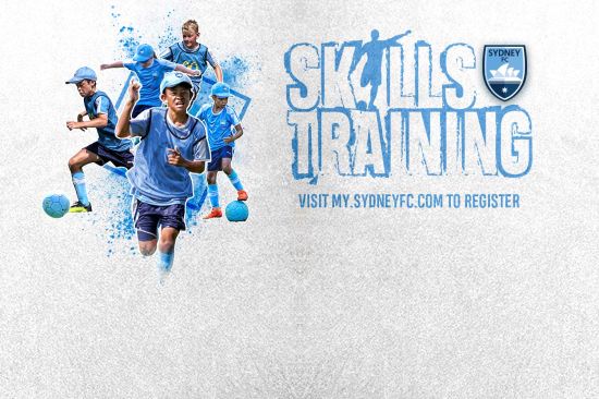 Sydney FC Launch Skills Training Program