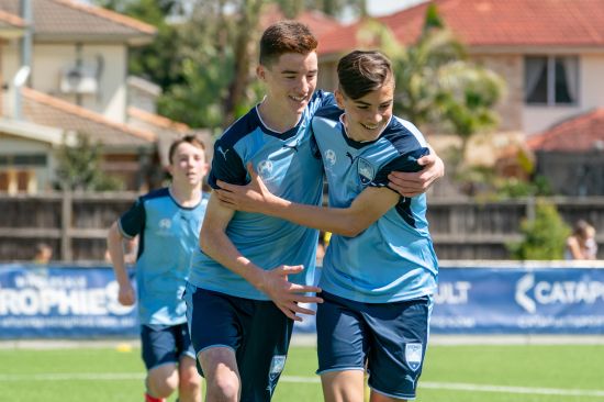 Sydney FC Dominate Another National Team Squad