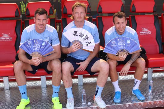 GALLERY: Sydney FC Training In Suzhou & Community Appearance