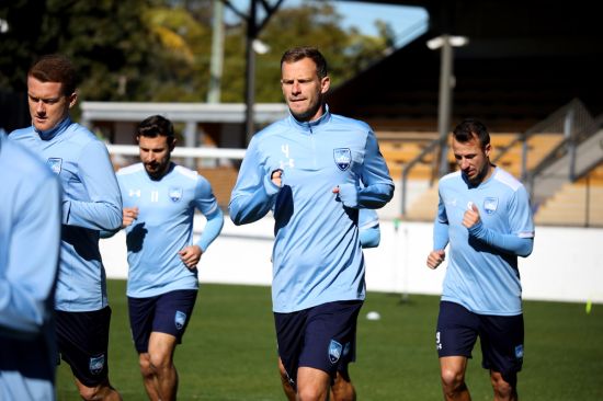 GALLERY: Sydney FC Train At Leichhardt Ahead Of Thursday’s First Game