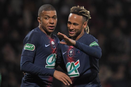 Neymar and Mbappe named in PSG squad to face Sydney FC