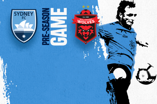 Sydney FC To Face Wollongong Wolves