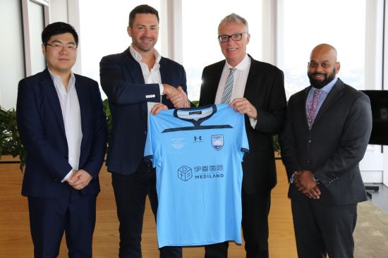 Sydney FC To Link Up With Mediland For PSG Match