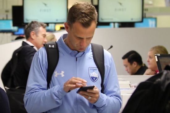 Sydney FC Fly Out To Face World Giants