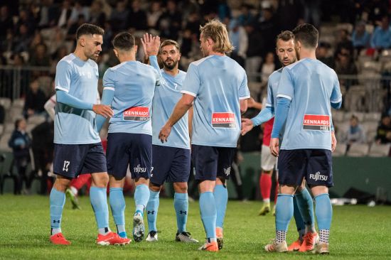 GALLERY: Sydney FC Defeat St George City FA