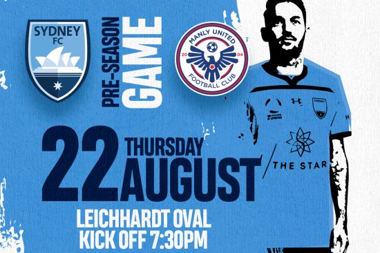 Sydney FC To Face Manly United
