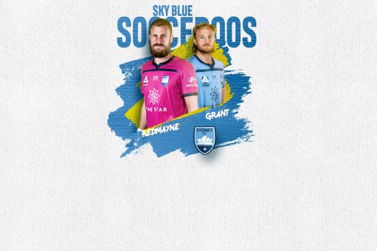 Grant & Redmayne Selected In Socceroos Squad