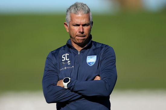 Corica’s Plan For Sydney FC To Go Back-To-Back
