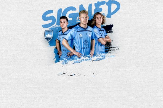 Sydney FC Promote Three Youngsters