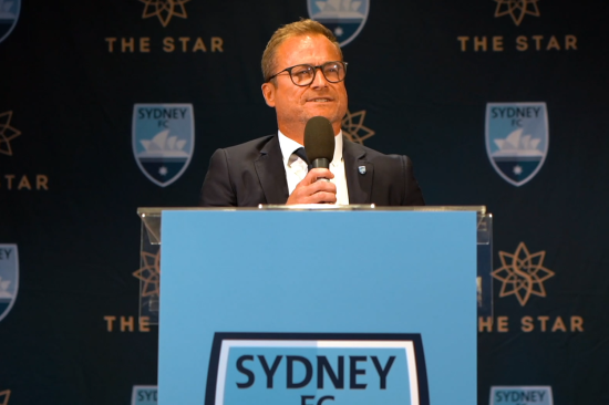 Sydney FC Business Club Season Launch