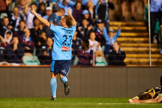 Grant Not Banking On #SydneyDerby Record