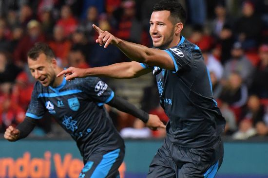 Sydney FC Remain Top After Enthralling Encounter
