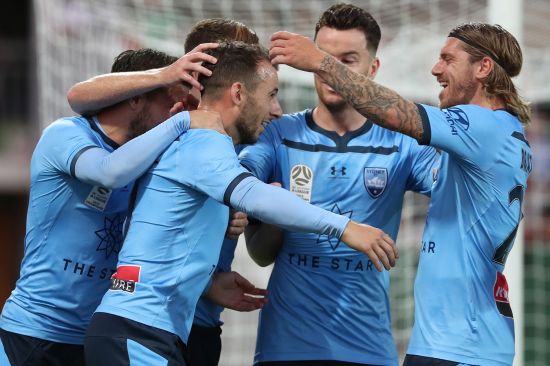 Champions Sydney FC Beat Premiers Perth Glory Away From Home