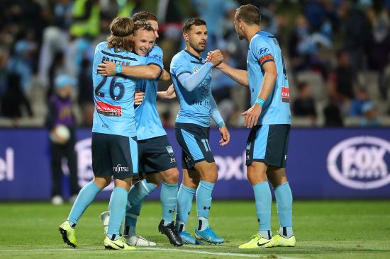 Sydney FC Give Melbourne Another #BigBlue