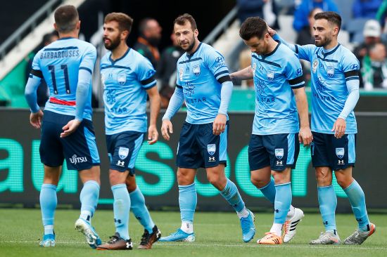Sydney FC On Top Of A-League Ladder