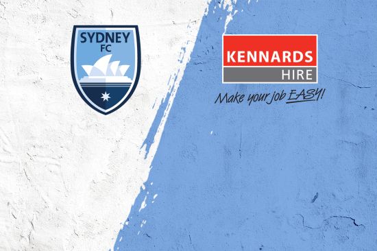 Sydney FC And Kennards Hire Extend Partnership