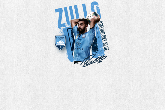 Michael Zullo Extends His Time At Sydney FC